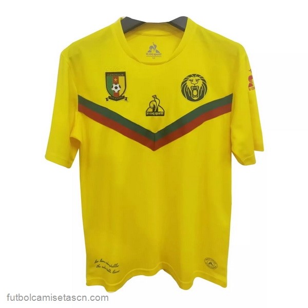 Tailandia Camiseta Camerún 2ª 2021 Amarillo